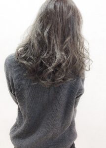 ash gray color